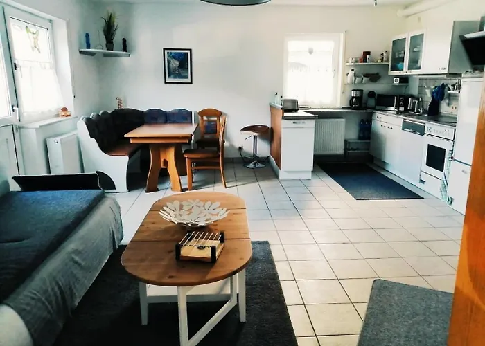 76 Qm Whg Im Eg Haus-wohlfuehloase Vor Der Haustuer Daire Gladenbach