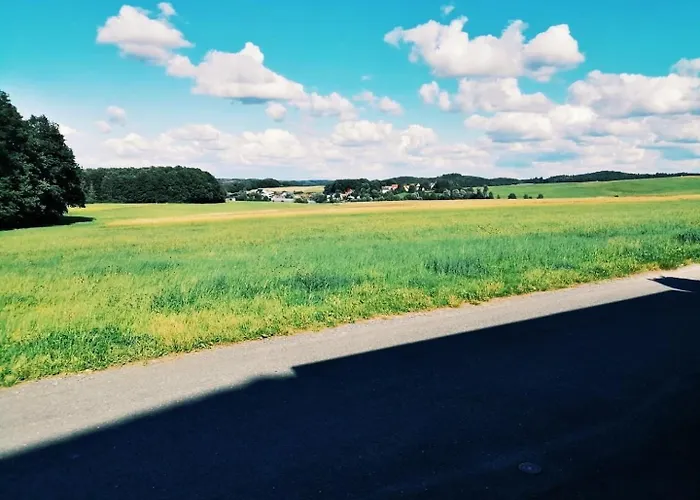 76 Qm Whg Im Eg Haus-wohlfuehloase Vor Der Haustuer Gladenbach