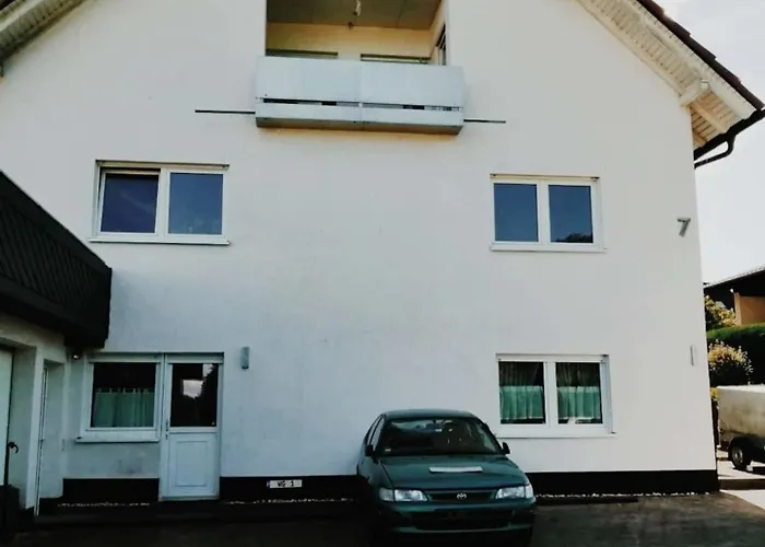 Daire 76 Qm Whg Im Eg Haus-wohlfuehloase Vor Der Haustuer