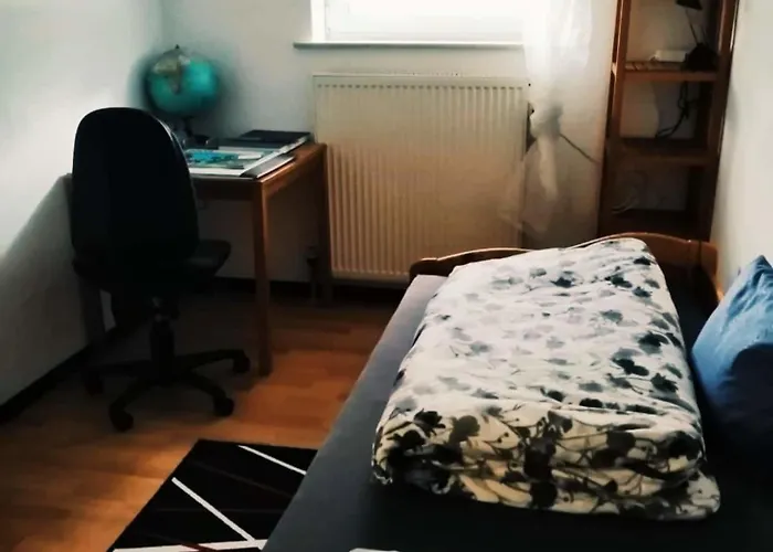 76 Qm Whg Im Eg Haus-wohlfuehloase Vor Der Haustuer Daire Gladenbach