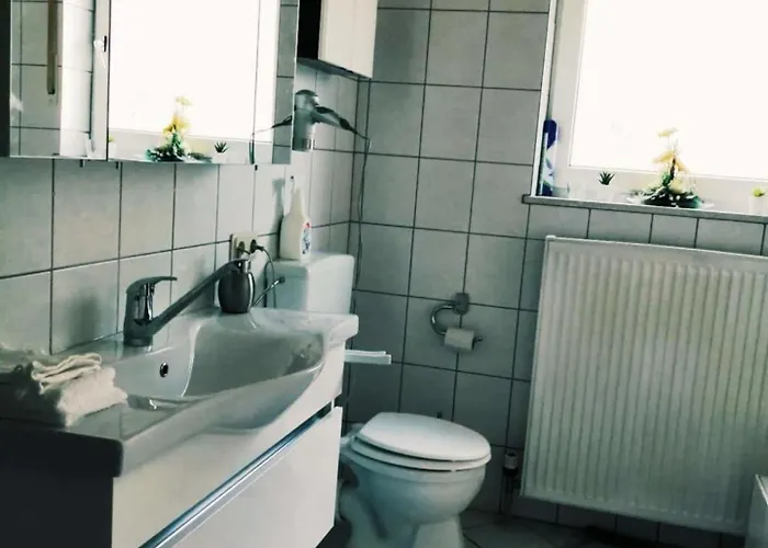 76 Qm Whg Im Eg Haus-wohlfuehloase Vor Der Haustuer